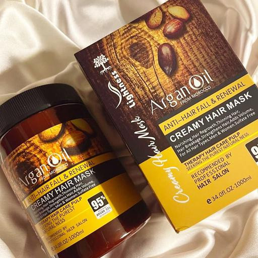 ✅ Lightness Argan Oil Hair Mask ✅