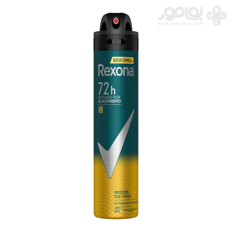 اسپری ضدتعریق رکسونا مدل Advanced Protection 72 h
