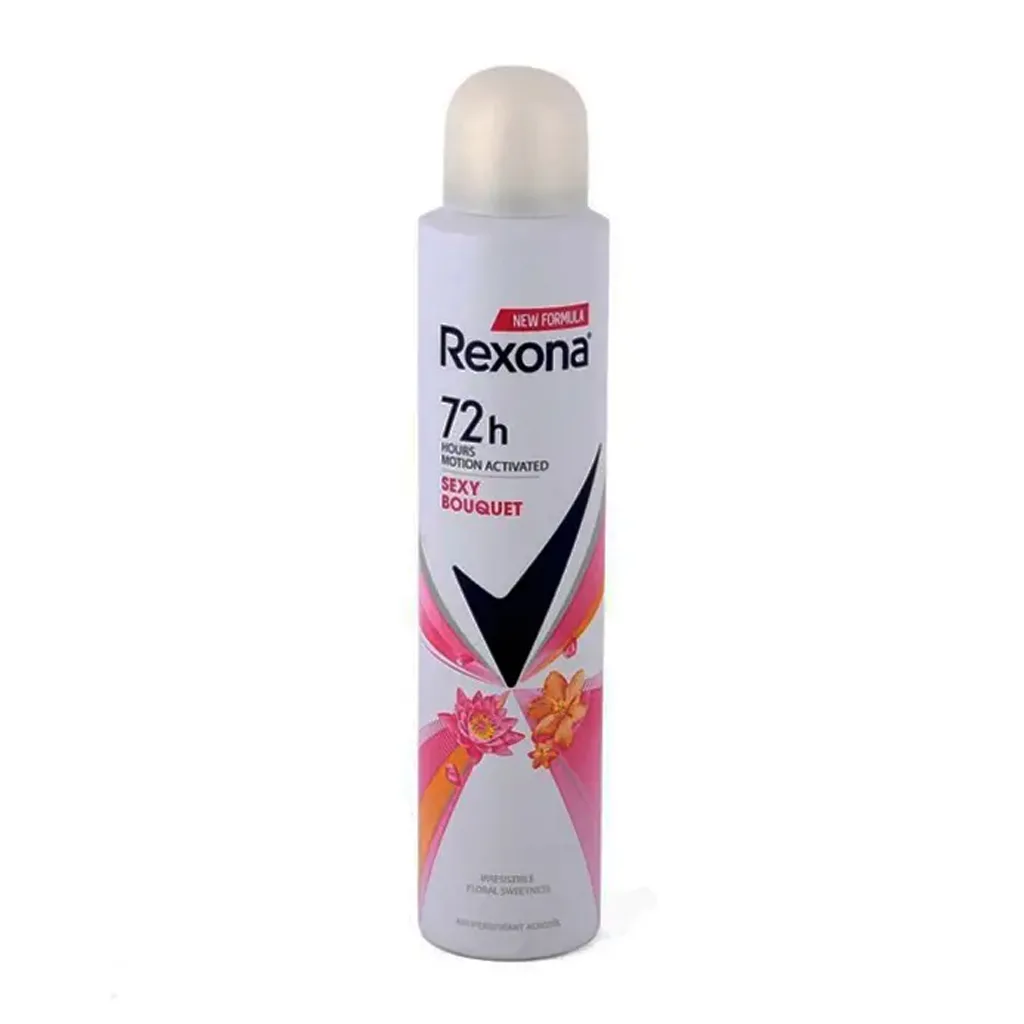 اسپری ضدتعریق رکسونا مدل Sexy Bouquet 72H