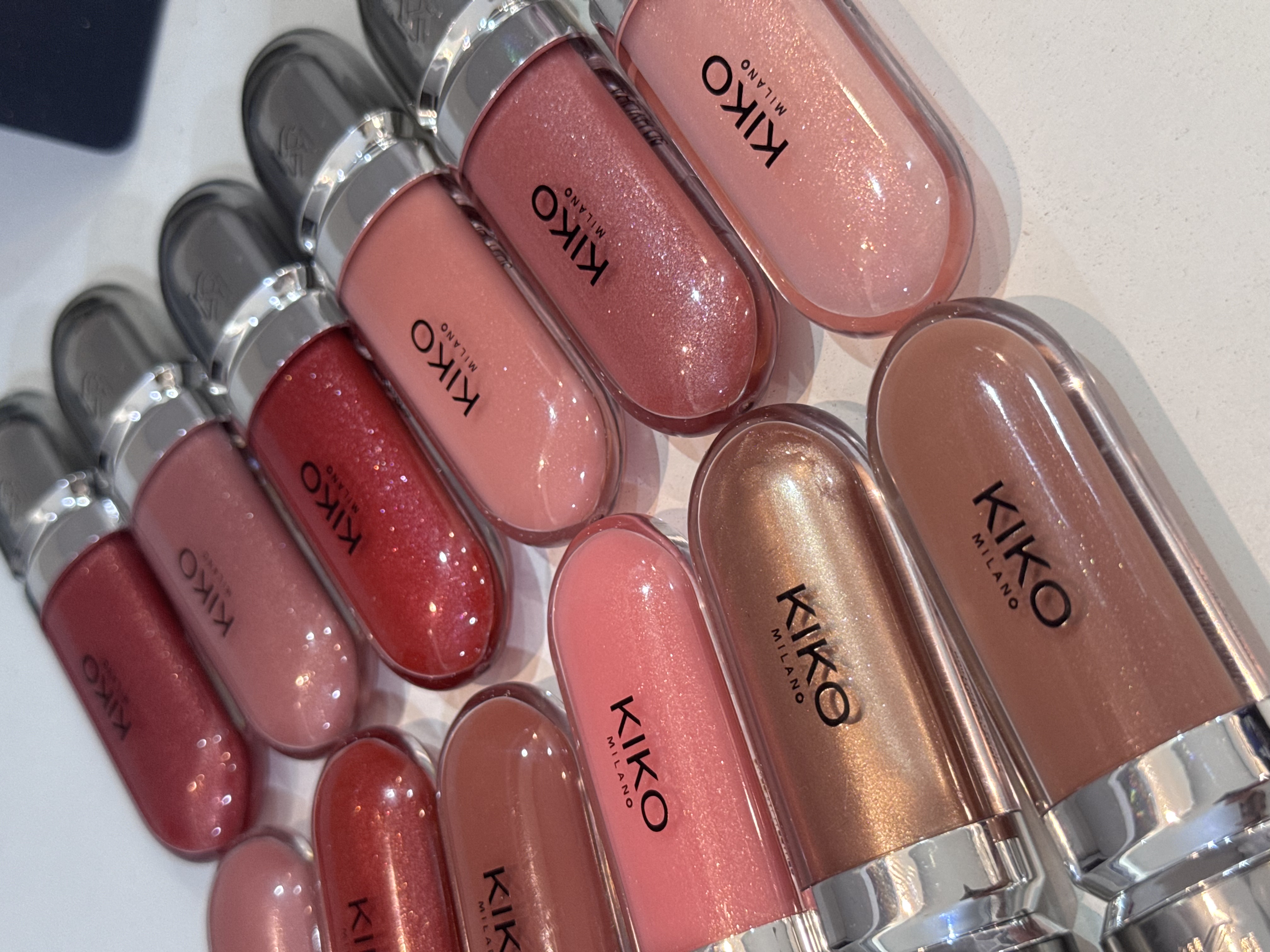 لیپ گلاس کیکو میلانو 3D Hydra Lipgloss