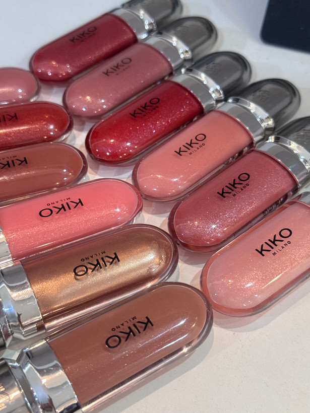 لیپ گلاس کیکو میلانو 3D Hydra Lipgloss