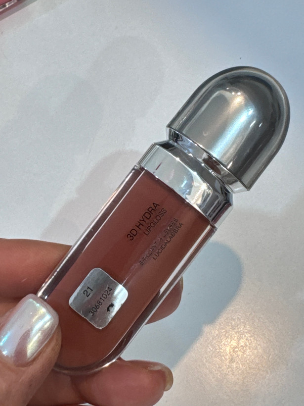 لیپ گلاس کیکو میلانو 3D Hydra Lipgloss