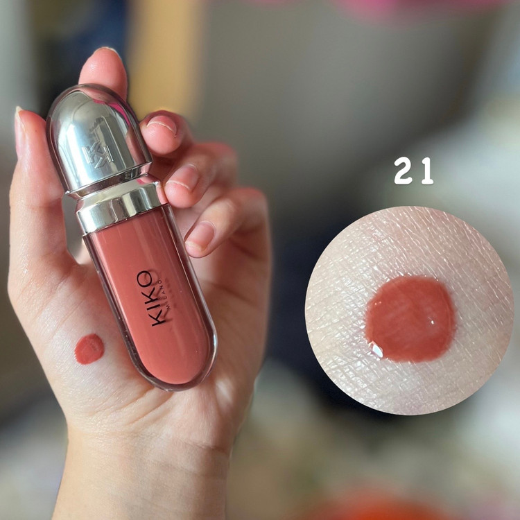 لیپ گلاس کیکو میلانو 3D Hydra Lipgloss