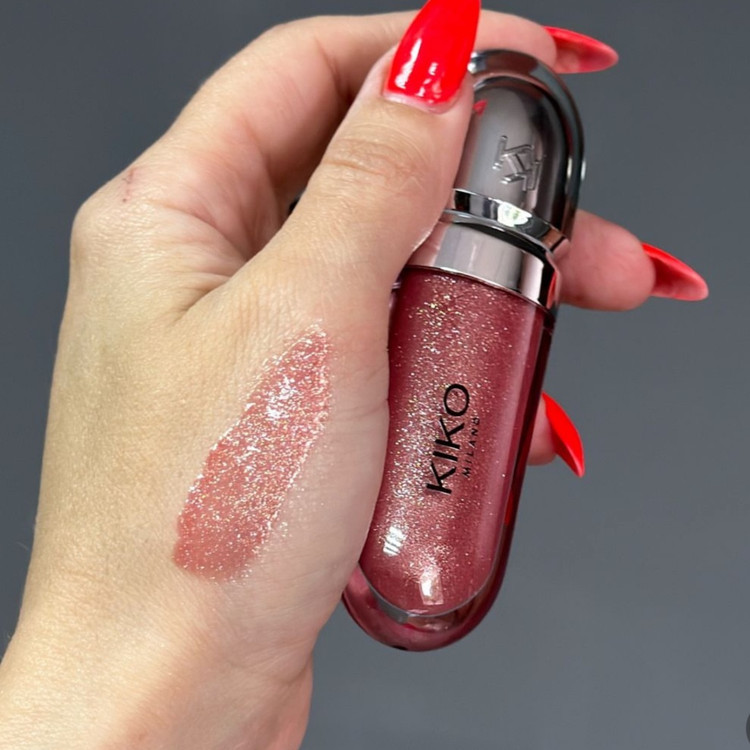 لیپ گلاس کیکو میلانو 3D Hydra Lipgloss