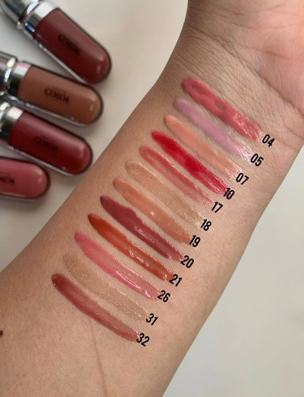 لیپ گلاس کیکو میلانو 3D Hydra Lipgloss