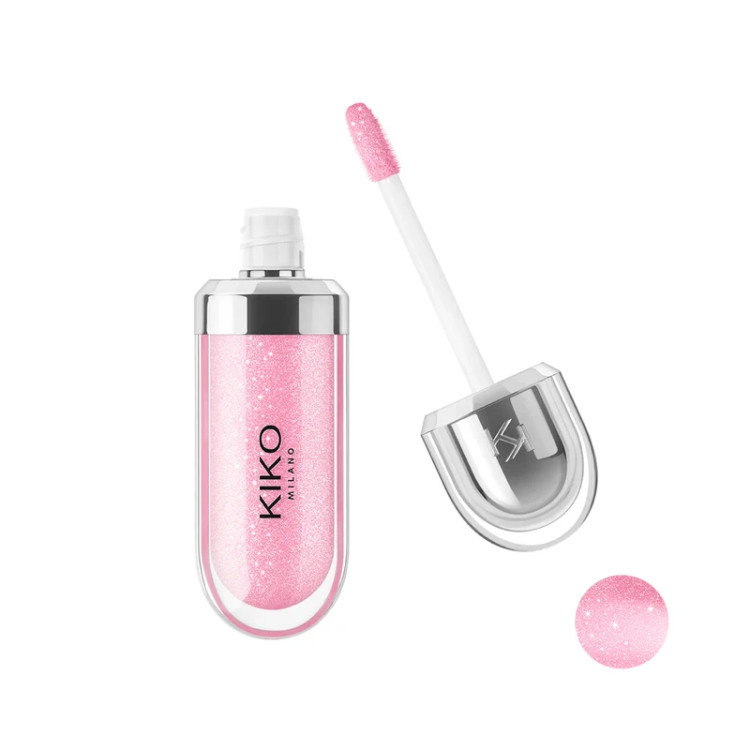 لیپ گلاس کیکو میلانو 3D Hydra Lipgloss