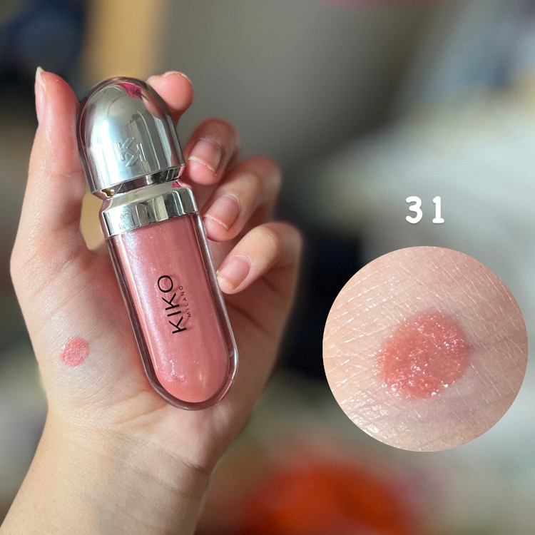 لیپ گلاس کیکو میلانو 3D Hydra Lipgloss
