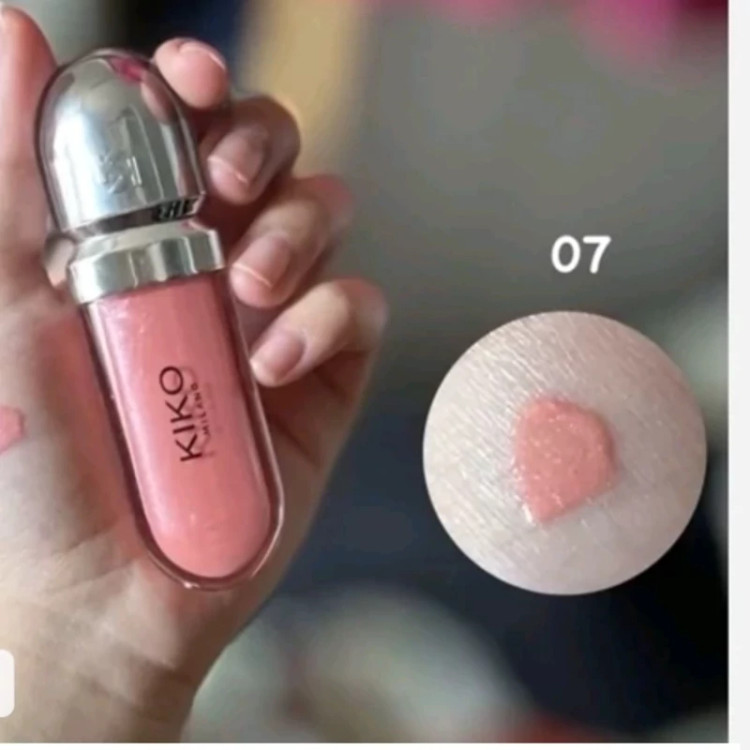 لیپ گلاس کیکو میلانو 3D Hydra Lipgloss