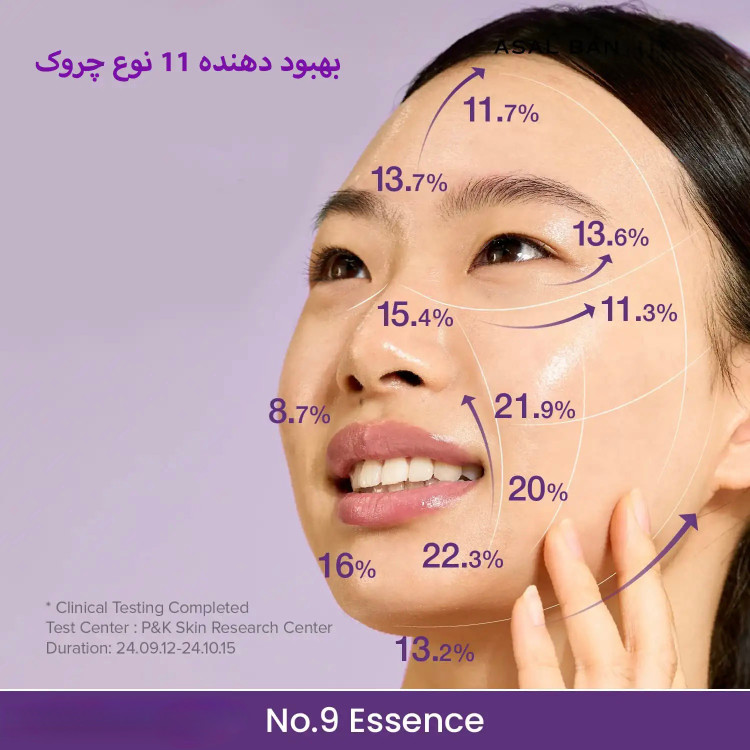 سرم لیفتینگ شماره ۹ نامبوزین